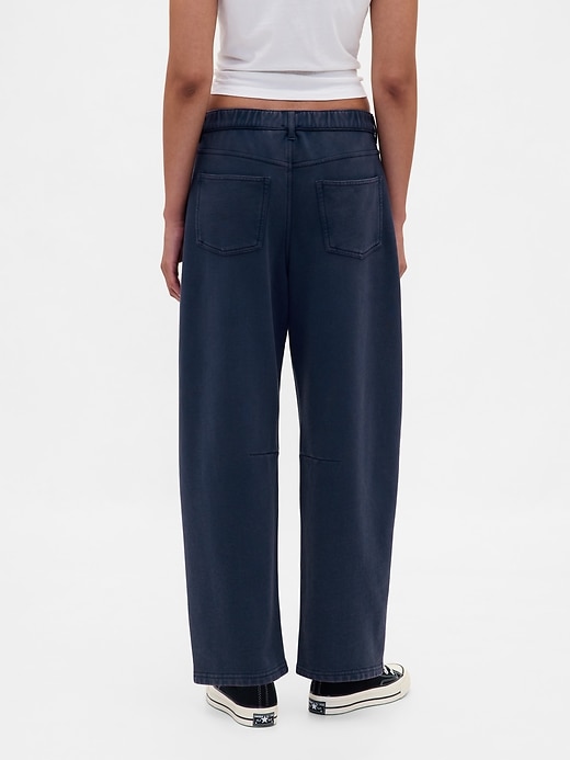 Image number 4 showing, Heavyweight French Terry Barrel Sweatpants