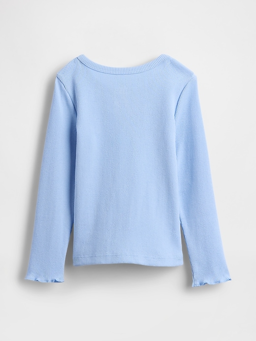 L'image numéro 2 présente T-shirt Agencez à volonté en tricot côtelé pour Bébé et Tout-petit