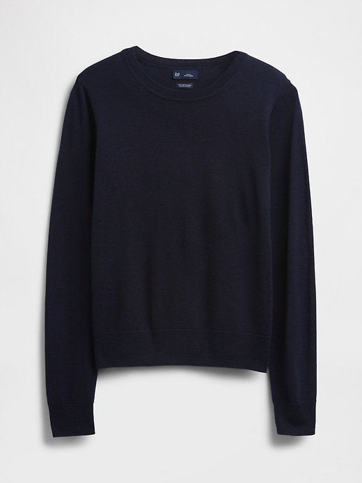 Image number 5 showing, 100% Merino Wool Crewneck Sweater