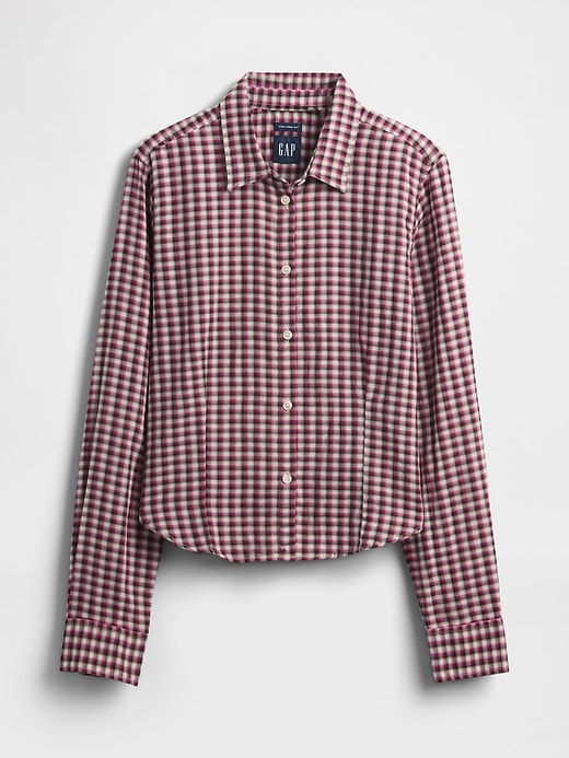 Image number 5 showing, Flannel Fitted Plaid Shirt