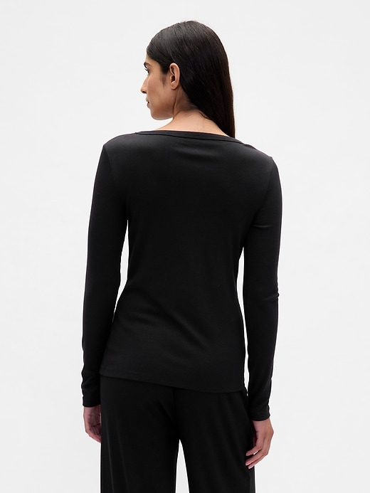 Image number 3 showing, Mini Rib PJ Cardigan