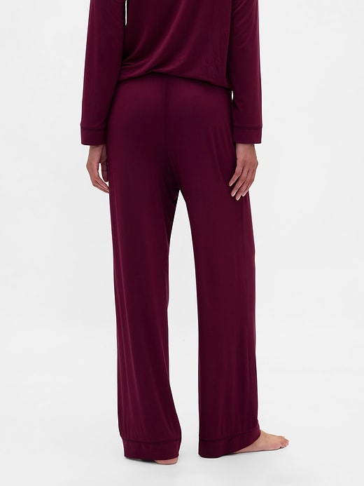 Image number 4 showing, Softest Modal PJ Pants