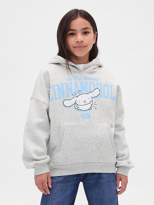 Image number 1 showing, Kids VintageSoft Graphic Hoodie