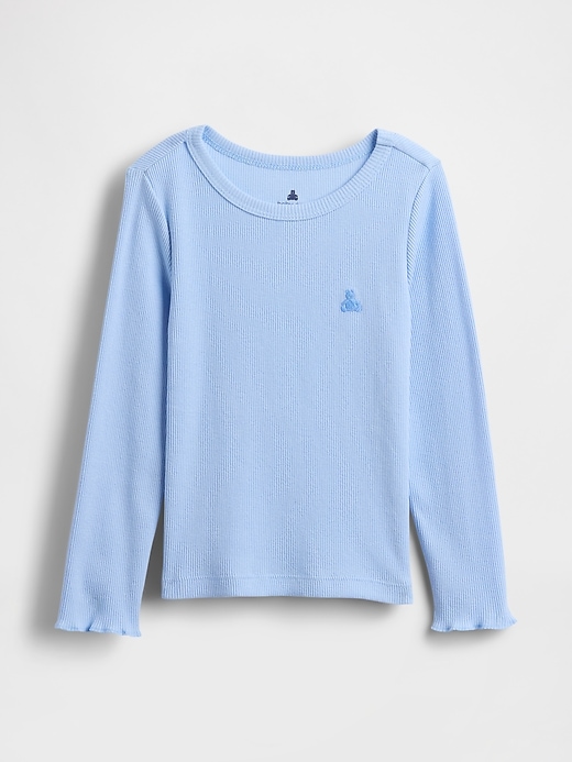 L'image numéro 1 présente T-shirt Agencez à volonté en tricot côtelé pour Bébé et Tout-petit