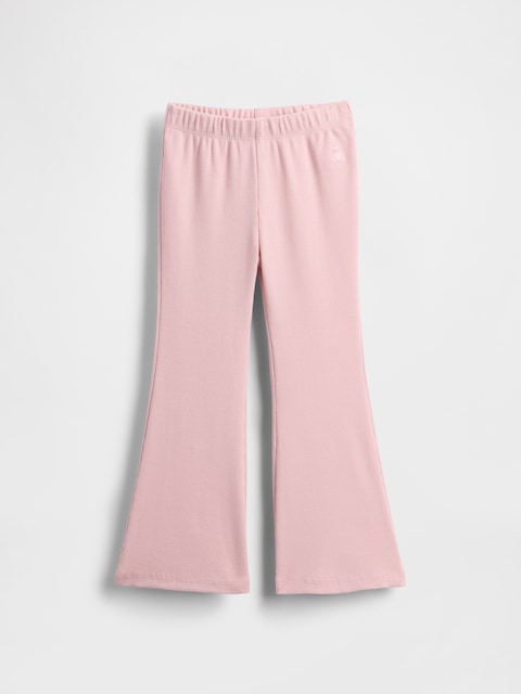 LEGGING ÉVASÉ AGENCEZ À VOLONTÉ EN TRICOT CÔTELÉ POUR BÉBÉ ET TOUT-PETIT