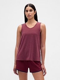 Image number 1 showing, GapFit Breathe Tank Top