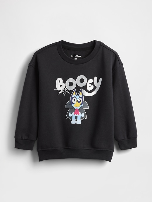Image number 1 showing, Baby & Toddler VintageSoft Bluey Halloween Sweatshirt