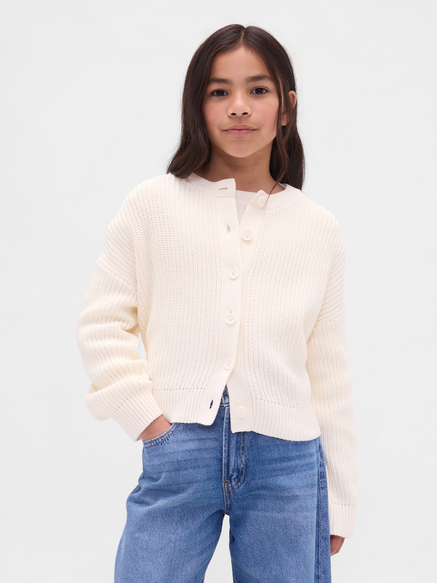 CARDIGAN SURDIMENSIONNÉ POUR ENFANT