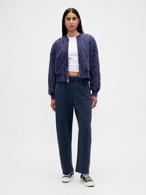 Heavyweight French Terry Barrel Sweatpants