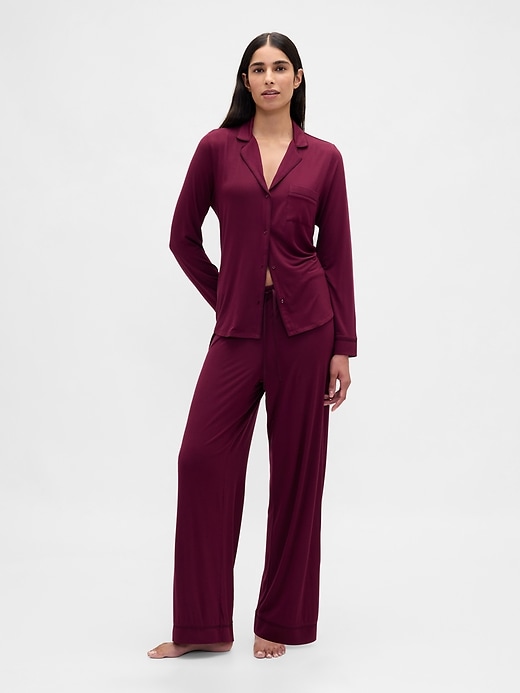Image number 1 showing, Softest Modal PJ Pants