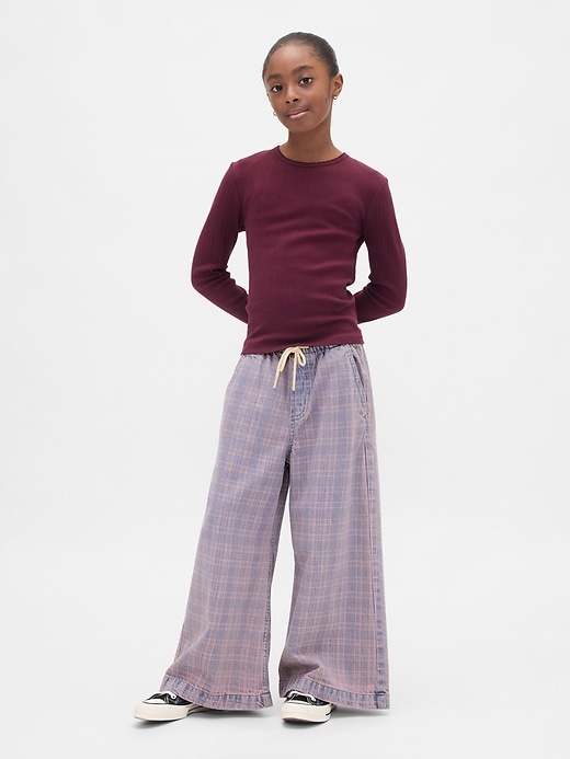 Image number 1 showing, Kids Low Rise Easy Baggy Jeans
