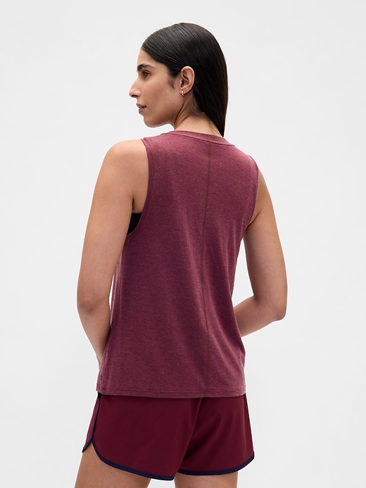 Image number 2 showing, GapFit Breathe Tank Top