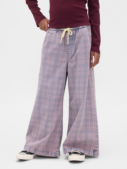 Image number 3 showing, Kids Low Rise Easy Baggy Jeans