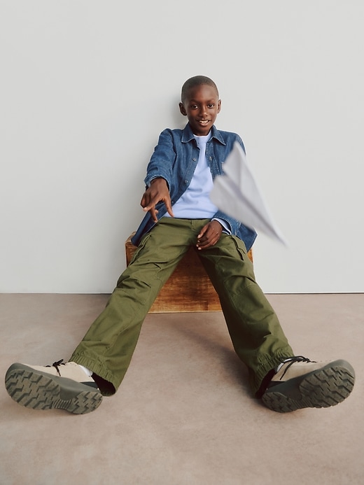 Image number 7 showing, Kids Easy Cargo Pants