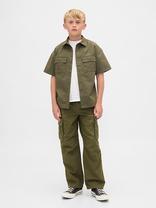 Image number 1 showing, Kids Easy Cargo Pants