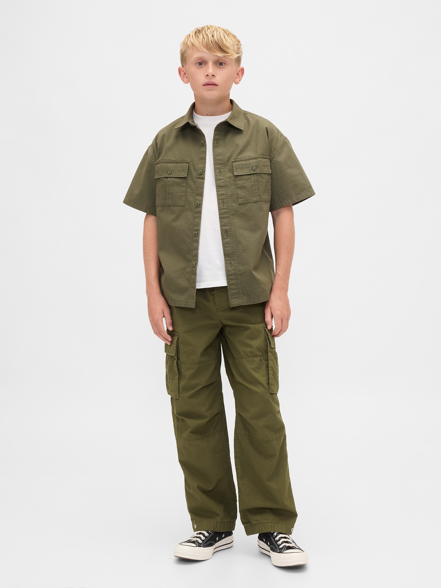 Kids Easy Cargo Pants