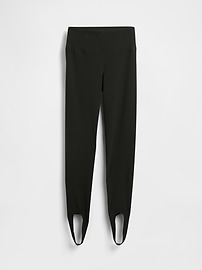 Image number 6 showing, GapFit Smooth High Rise Stirrup Leggings