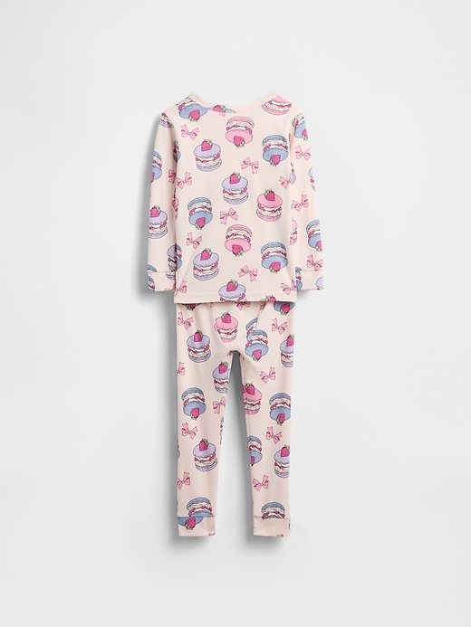 Image number 2 showing, Baby & Toddler Organic Brushed Cotton PJ Set