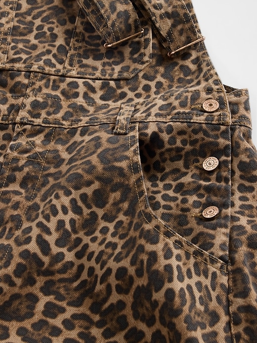 Image number 8 showing, UltraSoft Denim Horseshoe Overalls