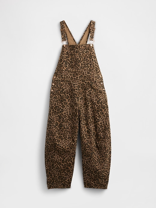 Image number 7 showing, UltraSoft Denim Horseshoe Overalls