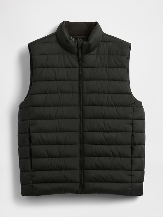 Image number 5 showing, Recycled Puffer Vest