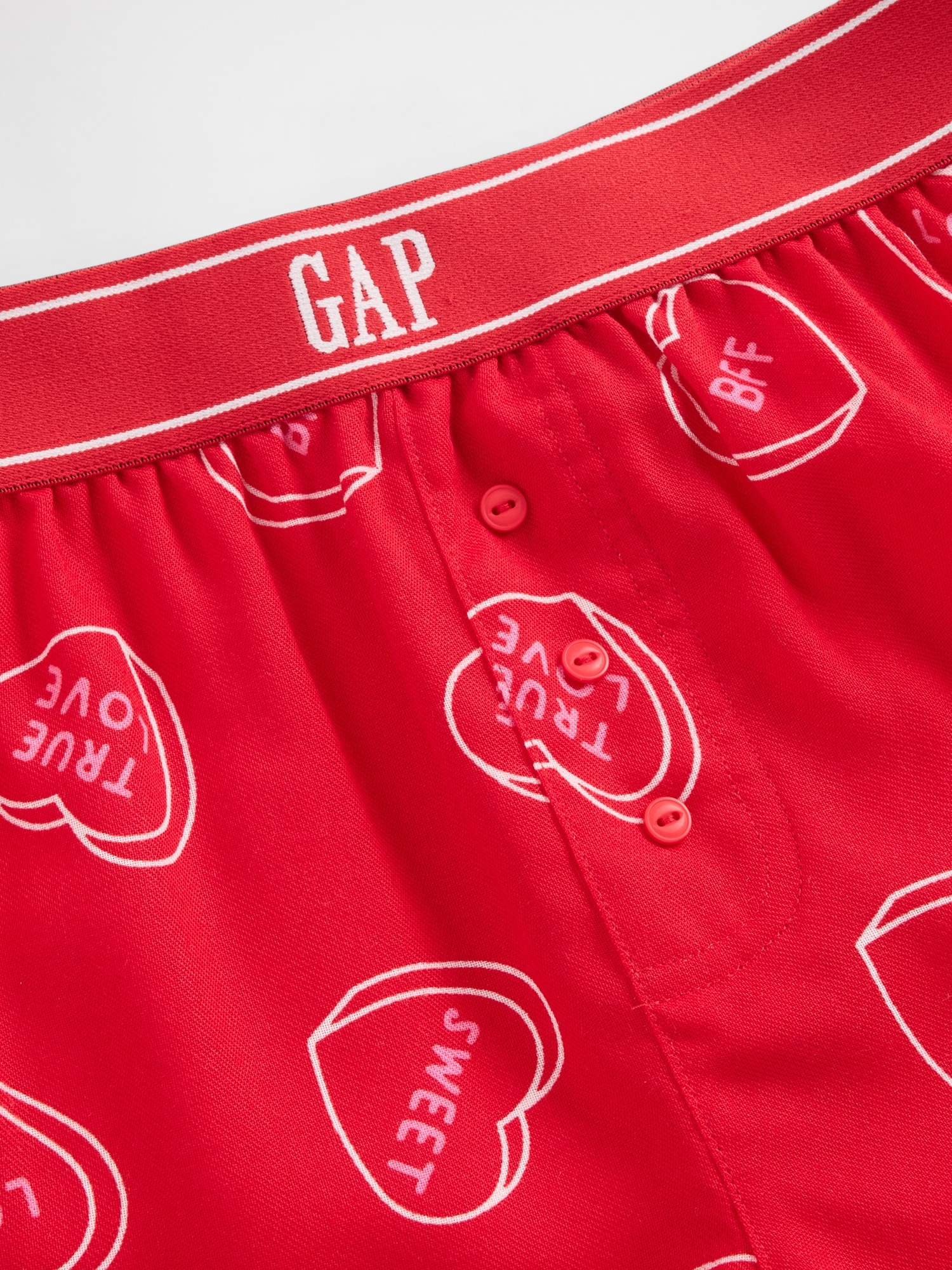 Kids Recycled Flannel PJ Boxer Shorts