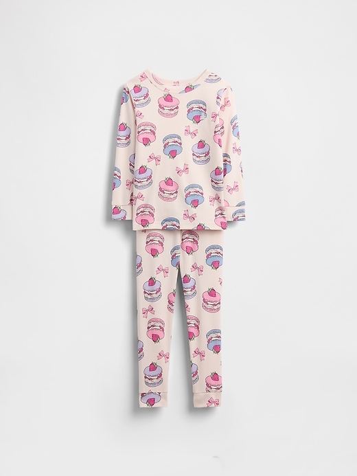 Image number 1 showing, Baby & Toddler Organic Brushed Cotton PJ Set