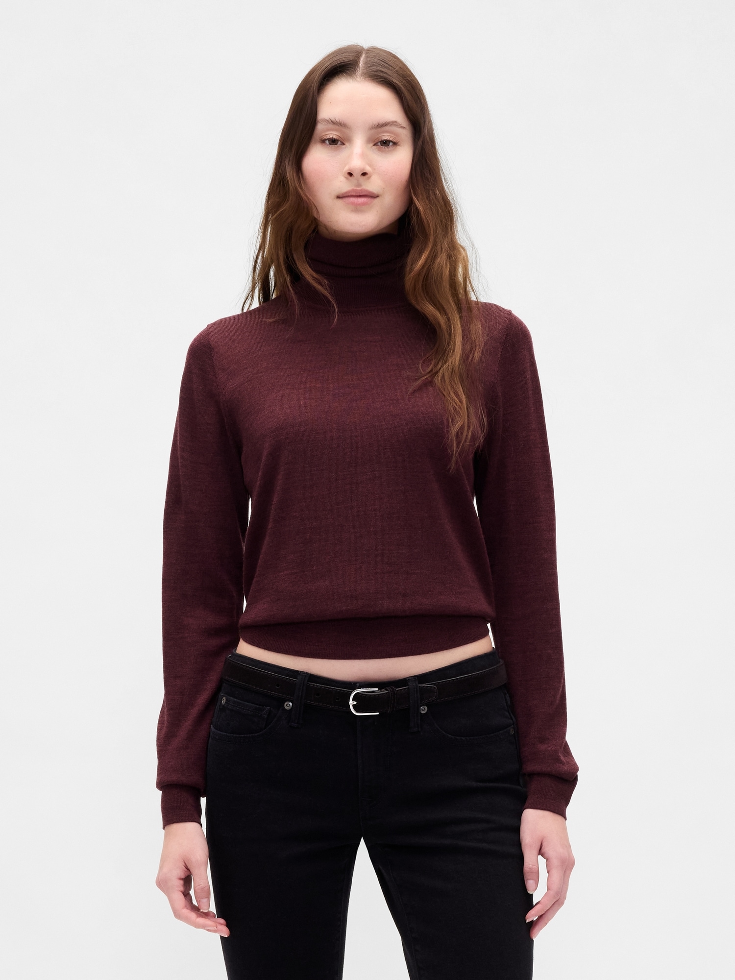 Merino Turtleneck Sweater