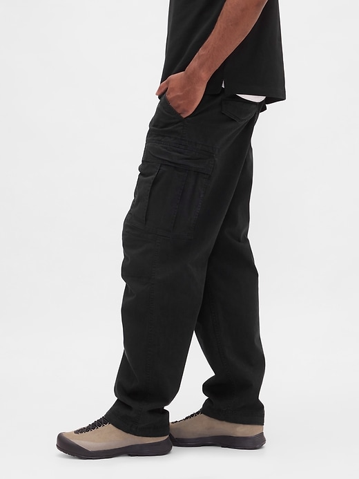 Image number 3 showing, Relaxed Cargo Pants