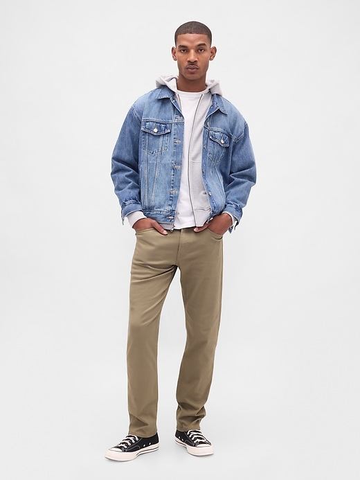 Image number 1 showing, Straight City Jeans