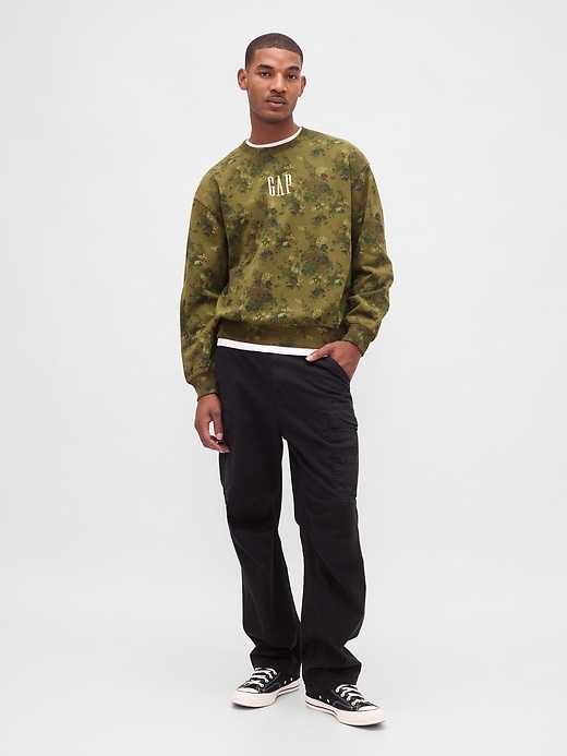Image number 2 showing, Heavyweight Oversized Logo Sweatshirt