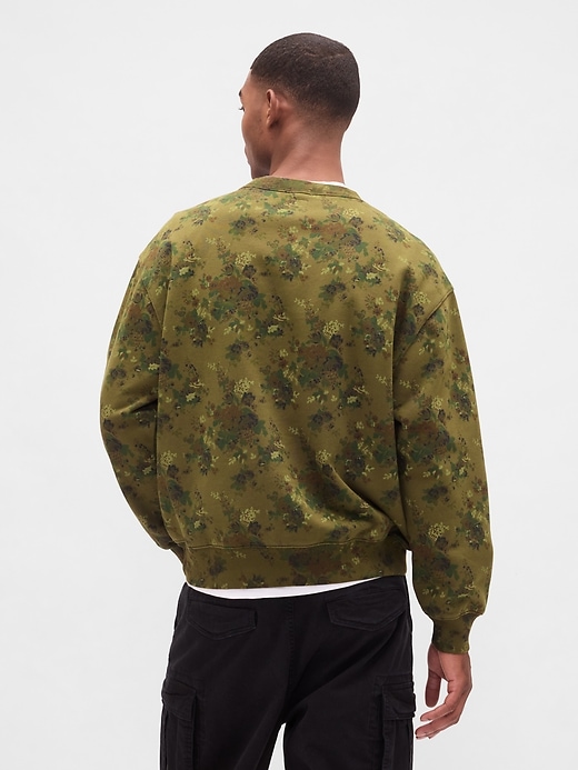 Image number 3 showing, Heavyweight Oversized Logo Sweatshirt