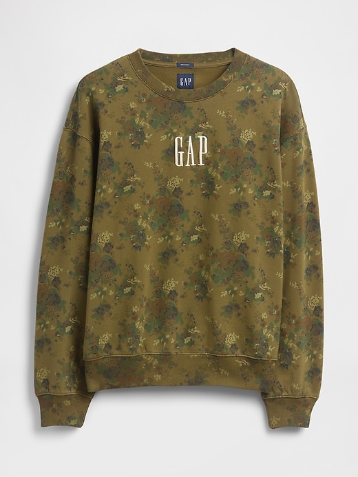 Image number 5 showing, Heavyweight Oversized Logo Sweatshirt