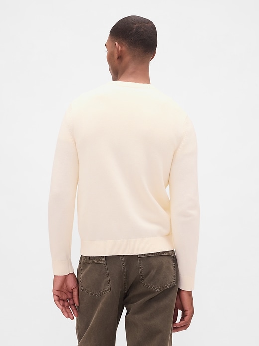 Image number 3 showing, Classic Crewneck Sweater