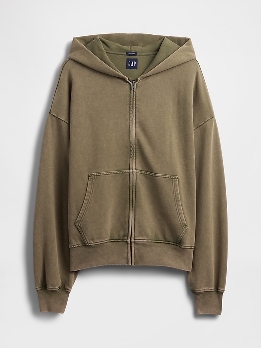 Image number 5 showing, Heavyweight Oversized Zip Hoodie