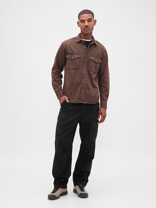 Image number 1 showing, Relaxed Cargo Pants