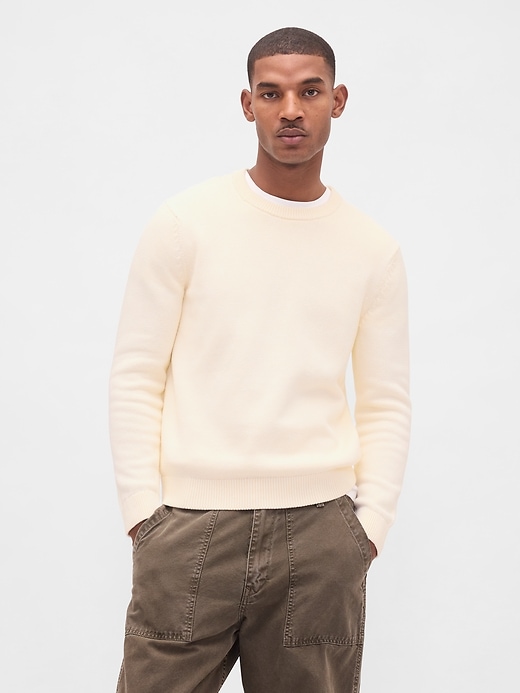 Image number 1 showing, Classic Crewneck Sweater