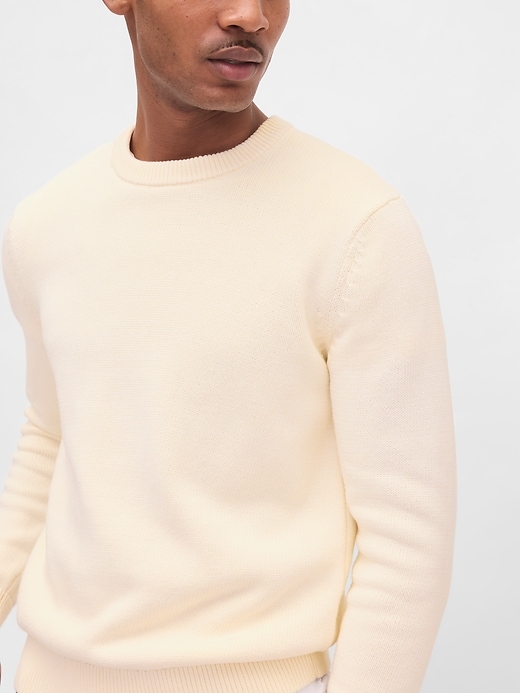 Image number 4 showing, Classic Crewneck Sweater