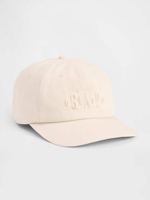 Image number 1 showing, Gap × BÉIS Logo Baseball Hat