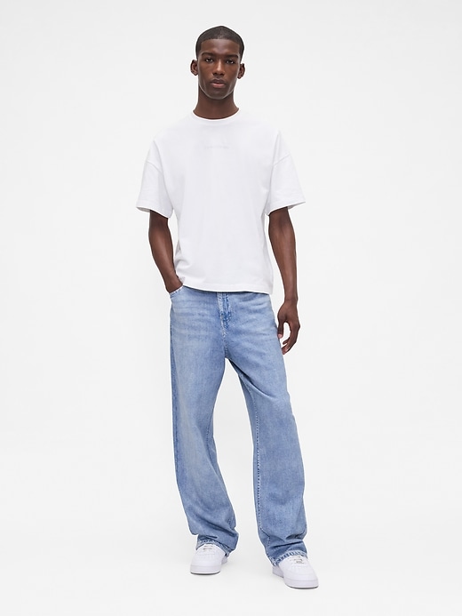 Image number 6 showing, Gap × BÉIS Organic Cotton Graphic T-Shirt