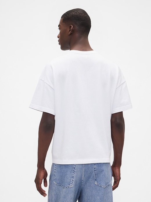 Image number 7 showing, Gap × BÉIS Organic Cotton Graphic T-Shirt