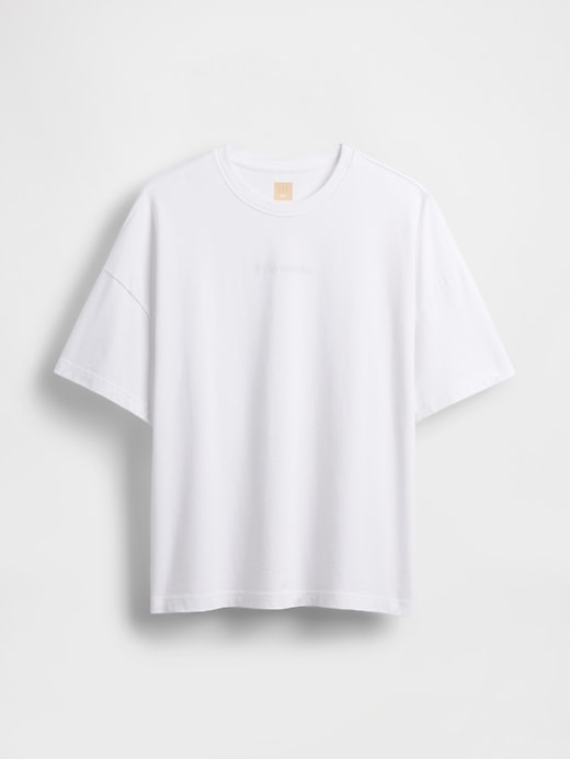 Image number 8 showing, Gap × BÉIS Organic Cotton Graphic T-Shirt