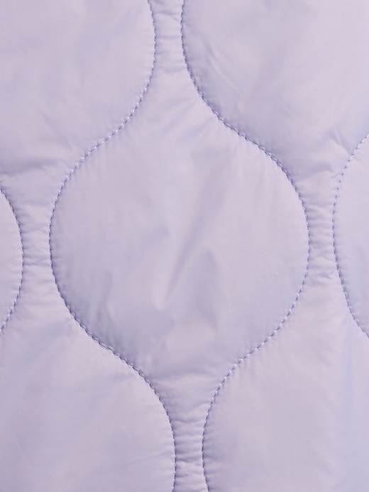 Image number 5 showing, Kids Recycled Lightweight Quilted Puffer Jacket