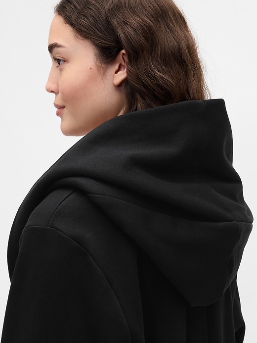 Image number 4 showing, Gap × BÉIS Oversized Blanket Coat