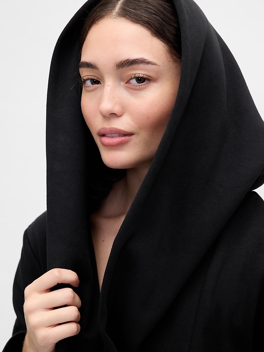 Image number 5 showing, Gap × BÉIS Oversized Blanket Coat