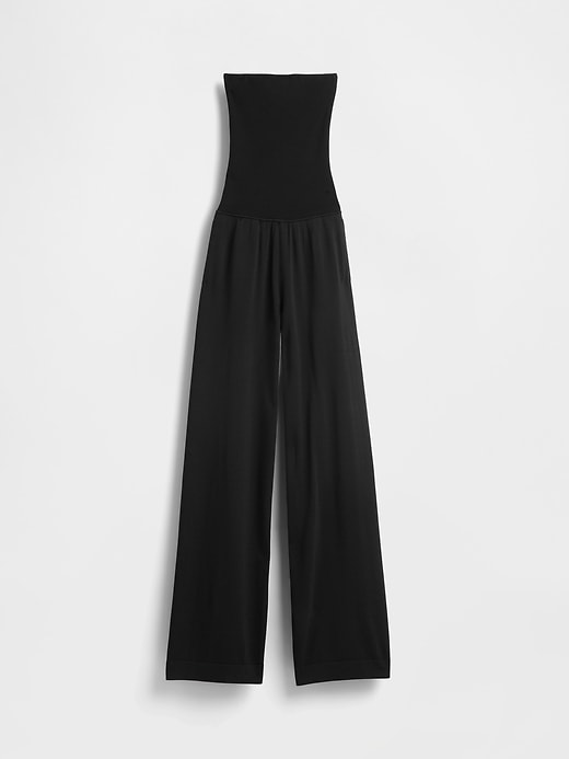 Image number 6 showing, Gap × BÉIS Convertible Bandeau Jumpsuit