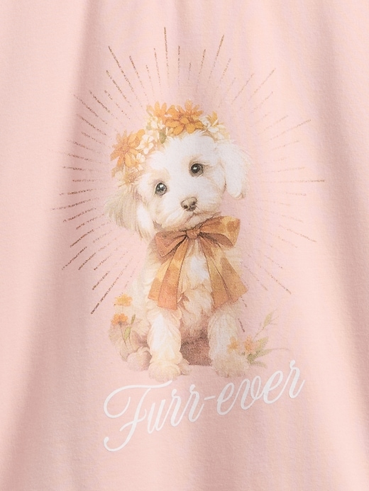 Image number 4 showing, Kids Relaxed Graphic T-Shirt