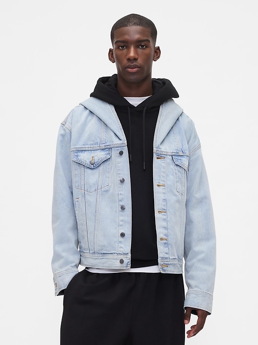 Gap × BÉIS Oversized Denim Jacket