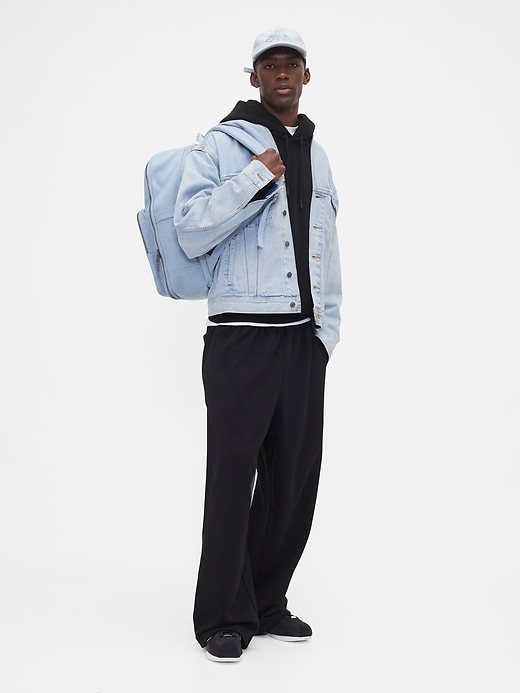 Image number 6 showing, Gap × BÉIS Oversized Denim Jacket