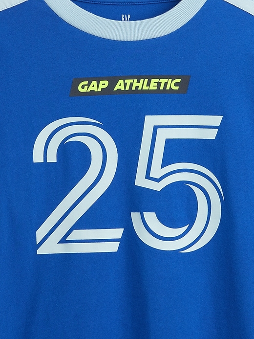 Image number 3 showing, Kids Soccer Jersey Logo T-Shirt